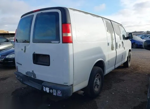 1GCFG15X571149672 2007 2007 Chevrolet Express- Work Van 4