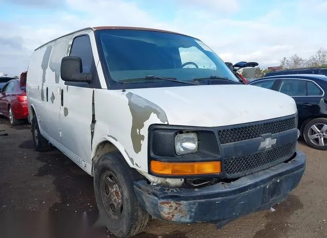 1GCFG15X571149672 2007 2007 Chevrolet Express- Work Van 6