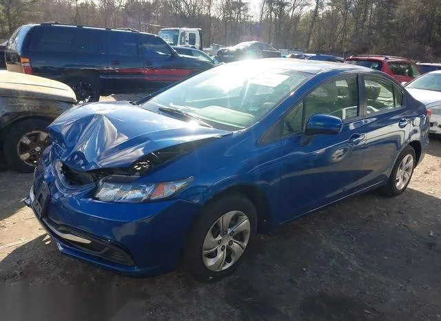 2HGFB2F51EH511949 2014 2014 Honda Civic- LX 2