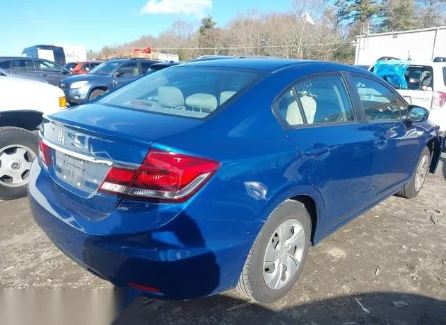 2HGFB2F51EH511949 2014 2014 Honda Civic- LX 4