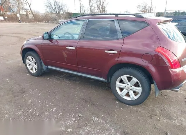 JN8AZ08W47W659973 2007 2007 Nissan Murano- S 3