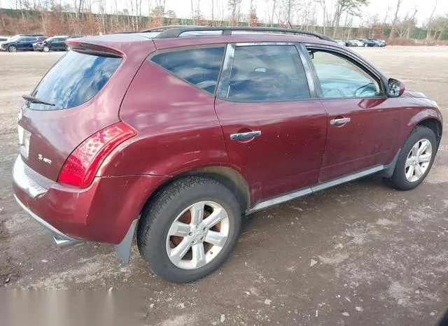 JN8AZ08W47W659973 2007 2007 Nissan Murano- S 4