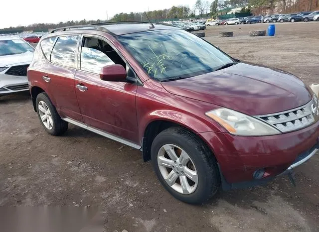 JN8AZ08W47W659973 2007 2007 Nissan Murano- S 6