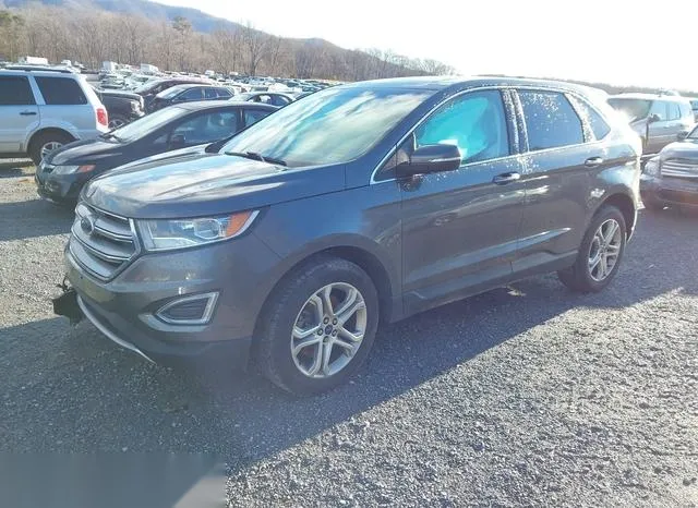 2FMPK4K90JBB77302 2018 2018 Ford Edge- Titanium 2