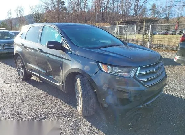 2FMPK4K90JBB77302 2018 2018 Ford Edge- Titanium 6