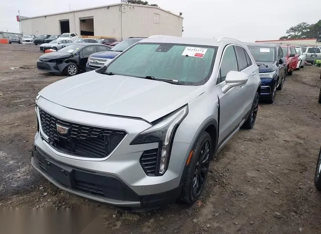 1GYFZDR45LF027901 2020 2020 Cadillac XT4- Awd Premium Luxury 2