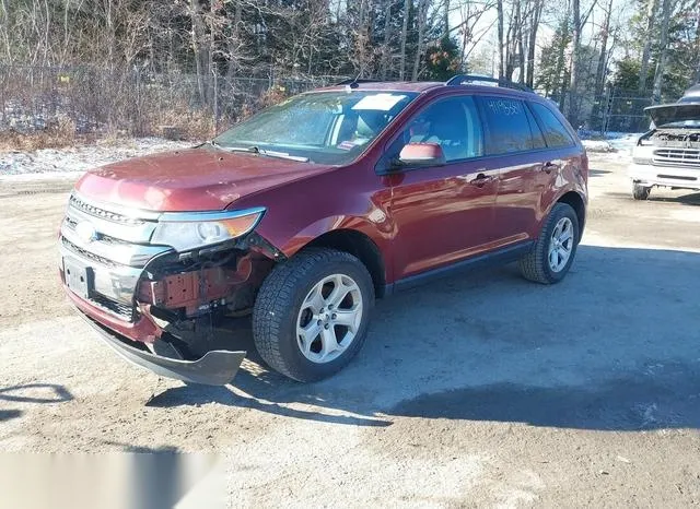 2FMDK4JCXEBA49042 2014 2014 Ford Edge- Sel 2