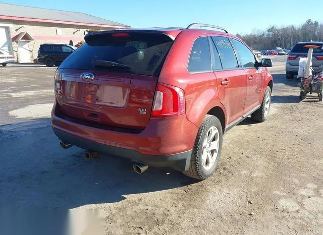 2FMDK4JCXEBA49042 2014 2014 Ford Edge- Sel 4