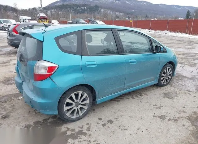 JHMGE8G54CC032421 2012 2012 Honda Fit- Sport 4