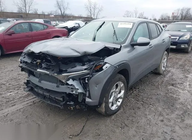 KL77LFEPXSC030233 2025 2025 Chevrolet Trax- Fwd Ls 2