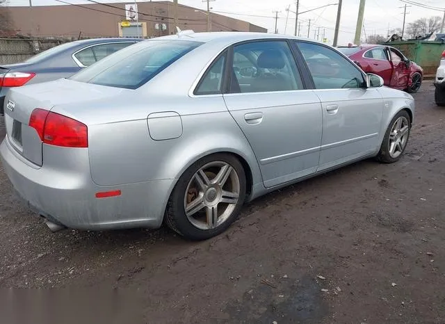 WAUDF78E66A077884 2006 2006 Audi A4- 2-0T 4