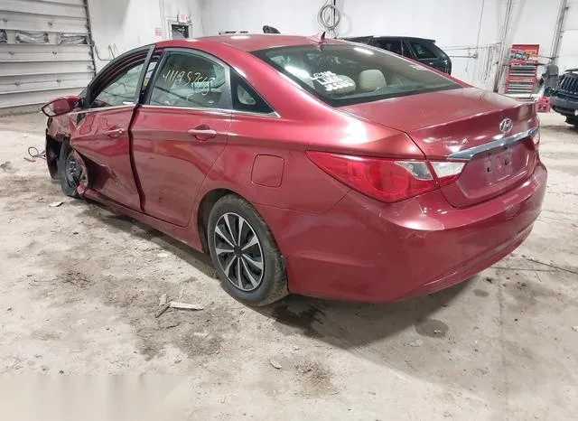 5NPEB4AC1BH305593 2011 2011 Hyundai Sonata- Gls 3