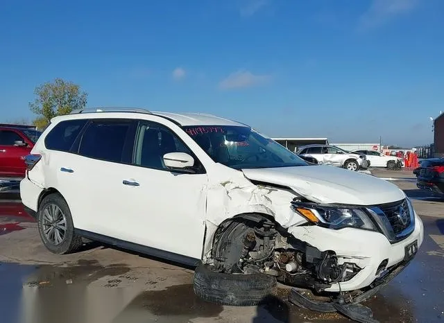 5N1DR2CMXLC613470 2020 2020 Nissan Pathfinder- Sl 4Wd 6