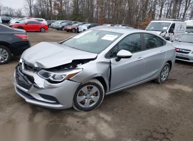 1G1BC5SM1J7185433 2018 2018 Chevrolet Cruze- Ls Auto 2