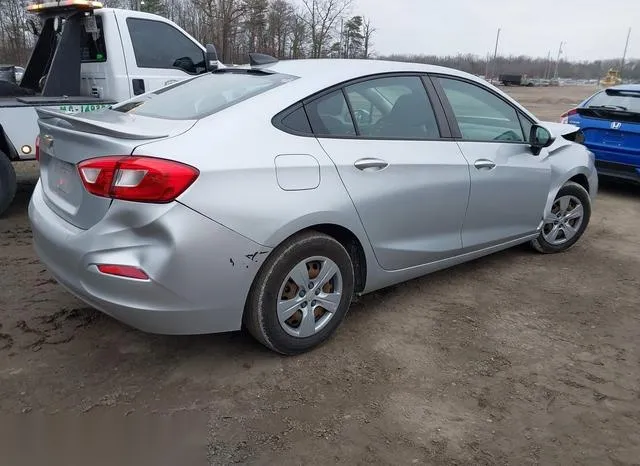 1G1BC5SM1J7185433 2018 2018 Chevrolet Cruze- Ls Auto 4