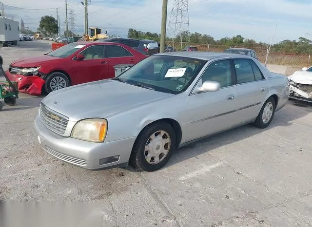 1G6KD54Y82U192258 2002 2002 Cadillac Deville 2