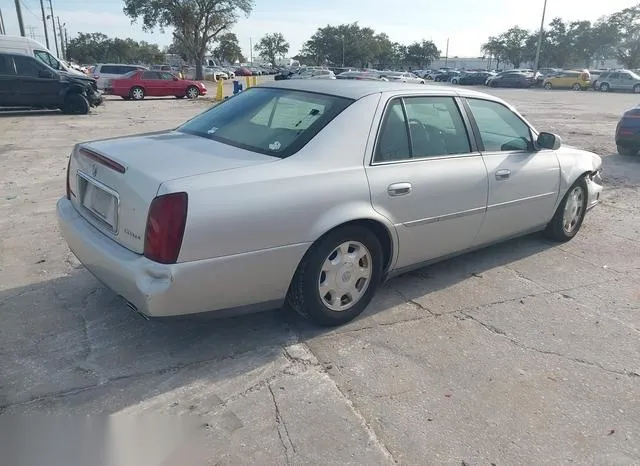 1G6KD54Y82U192258 2002 2002 Cadillac Deville 4