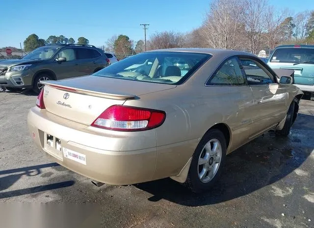 2T1CF22P6YC322547 2000 2000 Toyota Camry- Solara Sle V6 4