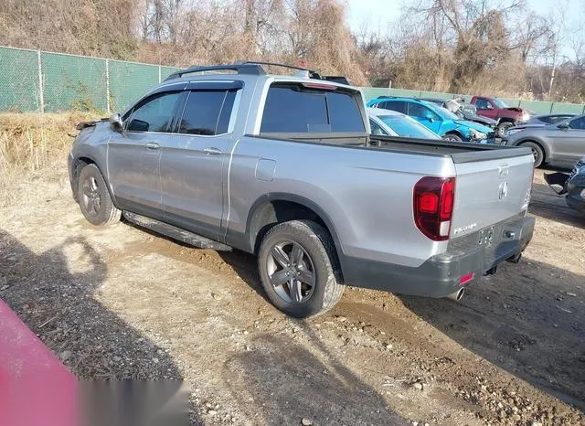 5FPYK3F79NB006057 2022 2022 Honda Ridgeline- Rtl-E 3