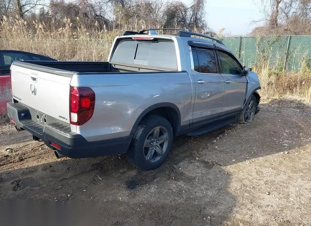 5FPYK3F79NB006057 2022 2022 Honda Ridgeline- Rtl-E 4