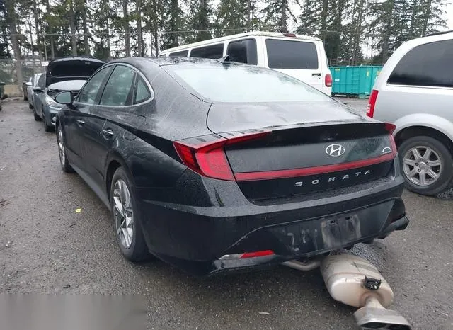 5NPEF4JA7LH052929 2020 2020 Hyundai Sonata- Sel 3