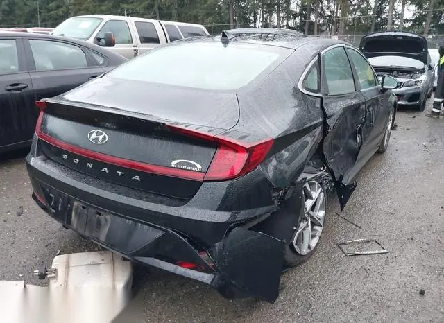 5NPEF4JA7LH052929 2020 2020 Hyundai Sonata- Sel 4