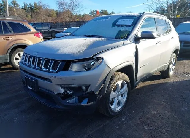 3C4NJDBB5MT547721 2021 2021 Jeep Compass- Latitude 4X4 2