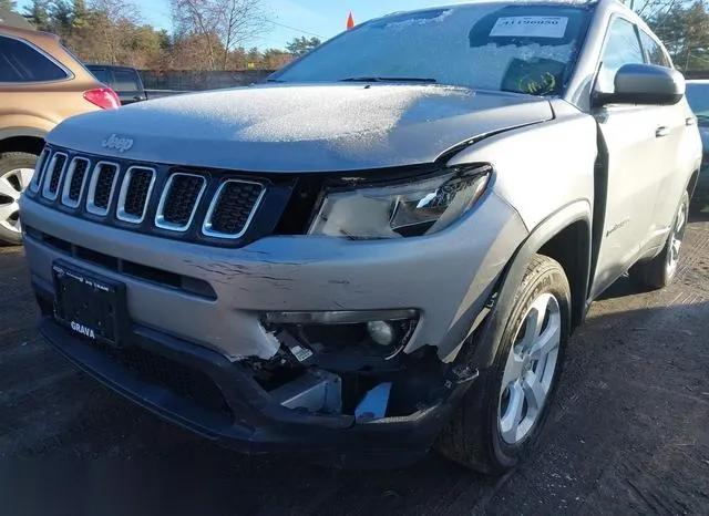 3C4NJDBB5MT547721 2021 2021 Jeep Compass- Latitude 4X4 6