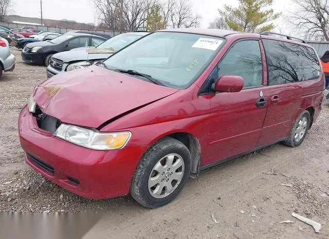 2HKRL18602H564427 2002 2002 Honda Odyssey- EX 2