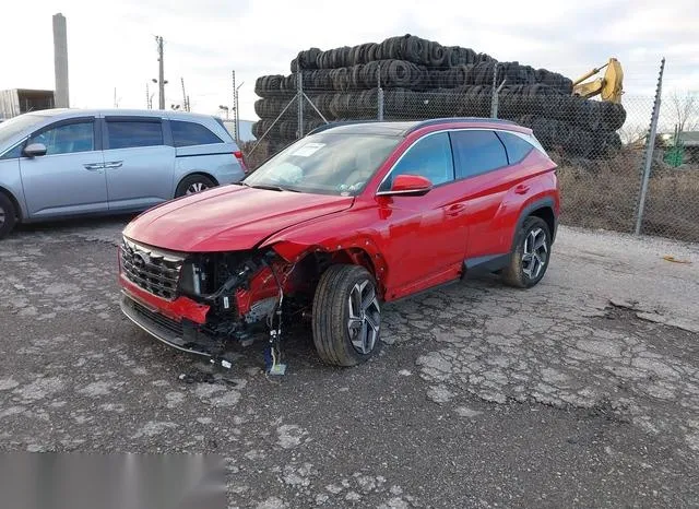 5NMJECAE9PH180414 2023 2023 Hyundai Tucson- Limited 2