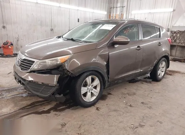 KNDPBCA2XB7036458 2011 2011 KIA Sportage- LX 2