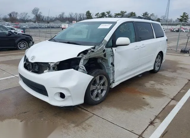 5TDXK3DC7CS238038 2012 2012 Toyota Sienna- Se 8 Passenger 2