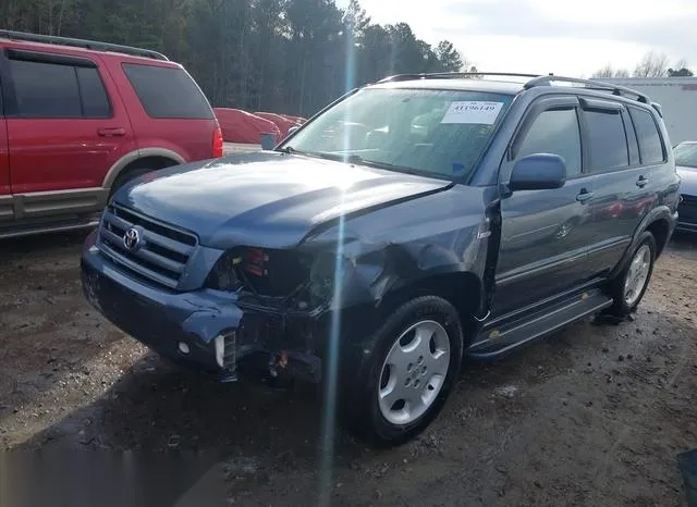 JTEDP21AX40039695 2004 2004 Toyota Highlander- Limited V6 2