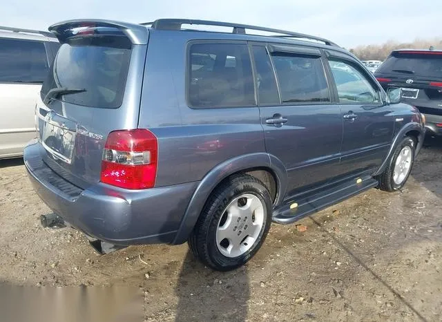 JTEDP21AX40039695 2004 2004 Toyota Highlander- Limited V6 4