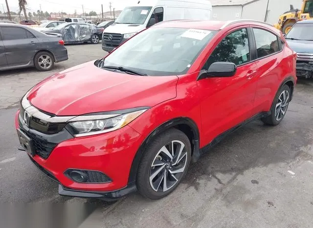 3CZRU5H15KG709571 2019 2019 Honda HR-V- Sport 2