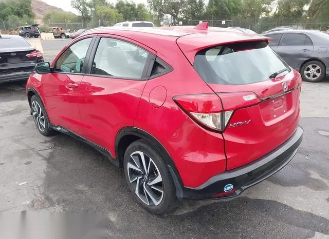 3CZRU5H15KG709571 2019 2019 Honda HR-V- Sport 3