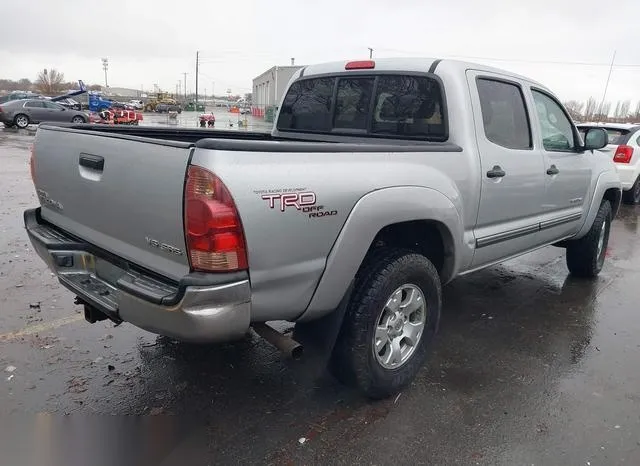 5TELU42N87Z379258 2007 2007 Toyota Tacoma- Double Cab 4