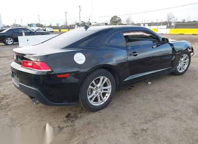 2G1FB1E33F9183916 2015 2015 Chevrolet Camaro- 2LS 4