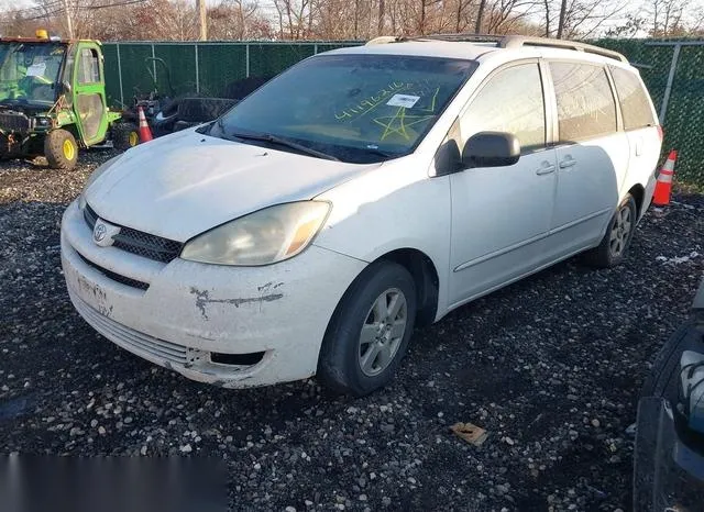 5TDZA23C84S095951 2004 2004 Toyota Sienna- LE 2