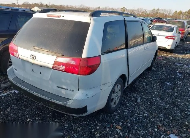 5TDZA23C84S095951 2004 2004 Toyota Sienna- LE 4