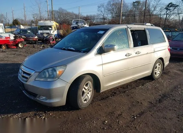 5FNRL38746B065669 2006 2006 Honda Odyssey- Ex-L 2