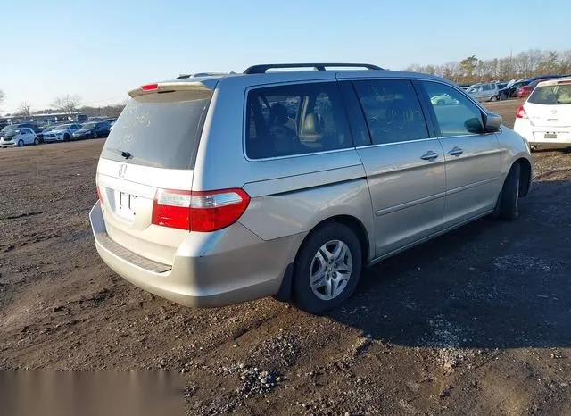 5FNRL38746B065669 2006 2006 Honda Odyssey- Ex-L 4