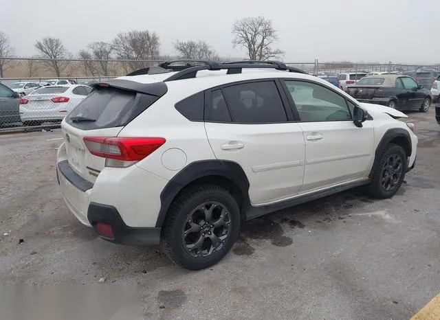 JF2GTHSC3MH678178 2021 2021 Subaru Crosstrek- Sport 4