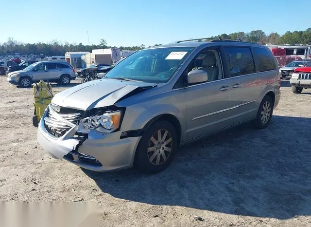 2C4RC1BG9ER447244 2014 2014 Chrysler Town and Country- Touring 2