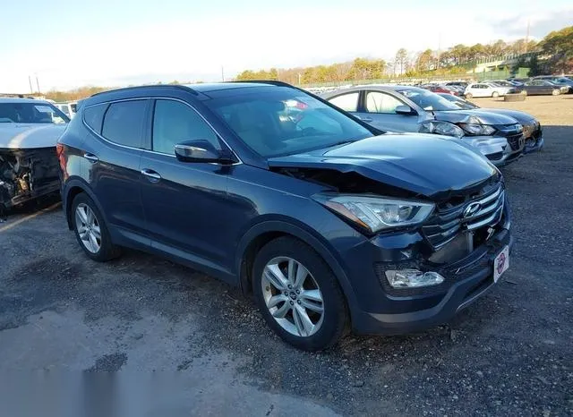 5XYZWDLA9EG157898 2014 2014 Hyundai Santa Fe- Sport 2-0L Turbo 1