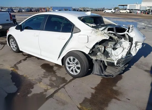 5YFEPMAE5MP207921 2021 2021 Toyota Corolla- LE 3