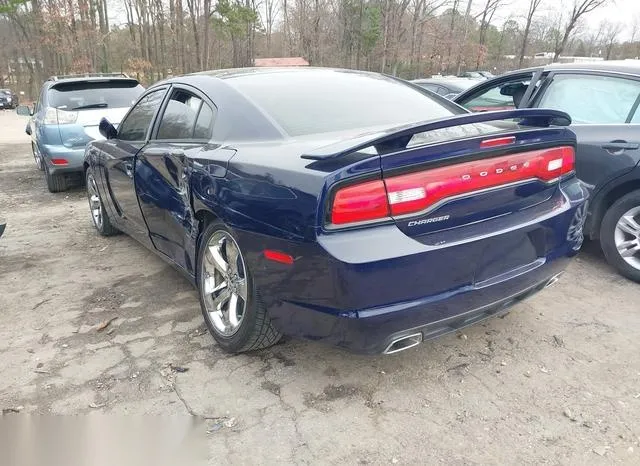 2C3CDXBG0EH344696 2014 2014 Dodge Charger- SE 3