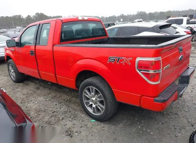 1FTEX1CM6EKG17792 2014 2014 Ford F-150- Stx 3