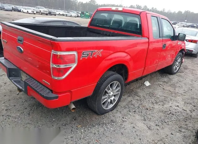 1FTEX1CM6EKG17792 2014 2014 Ford F-150- Stx 4