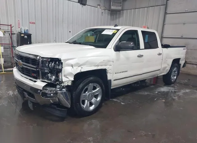 3GCUKSEC5EG156130 2014 2014 Chevrolet Silverado 1500- 2LZ 2